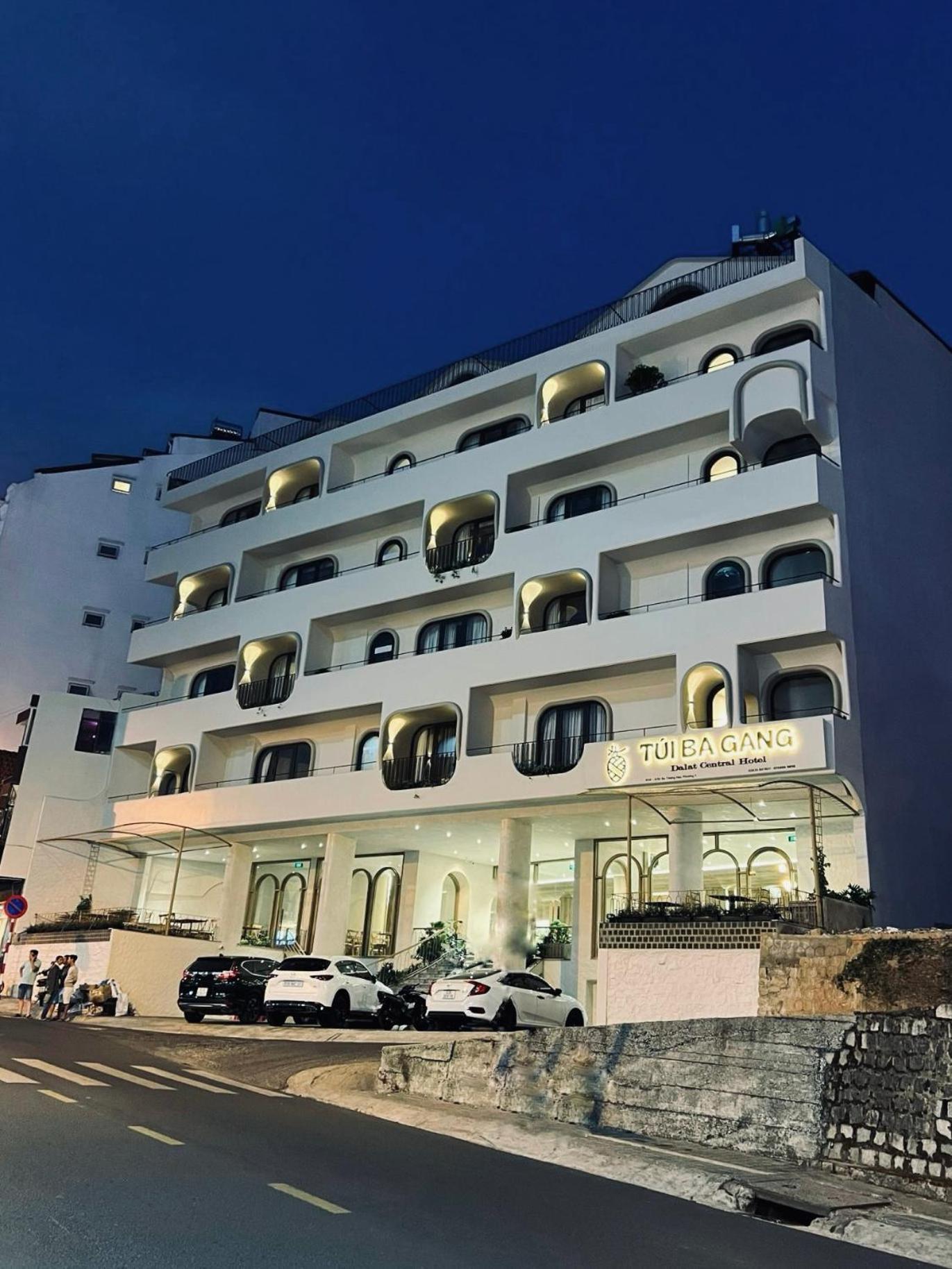 Tui Ba Gang Central Hotel Da Lat Zewnętrze zdjęcie