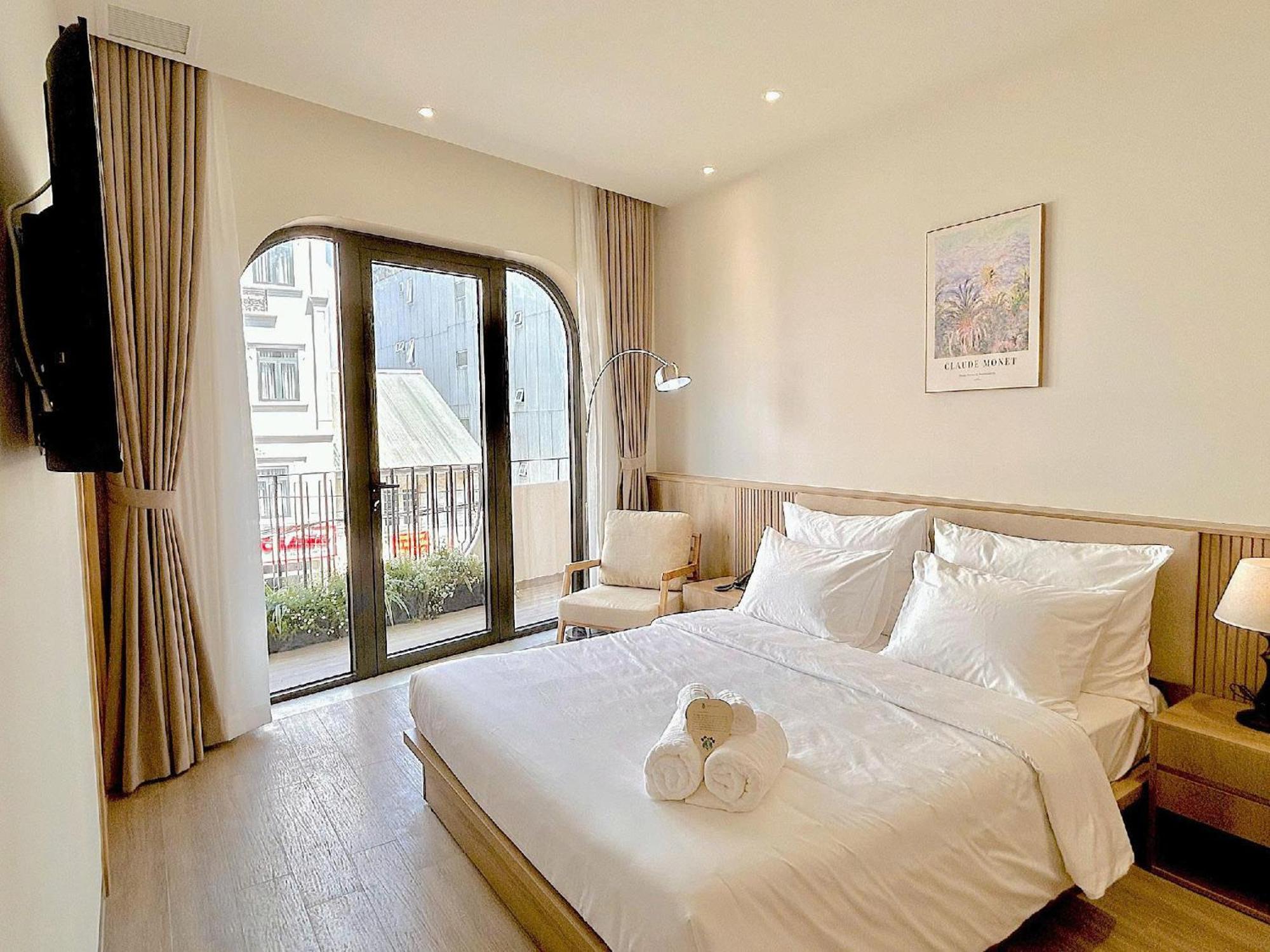 Tui Ba Gang Central Hotel Da Lat Zewnętrze zdjęcie