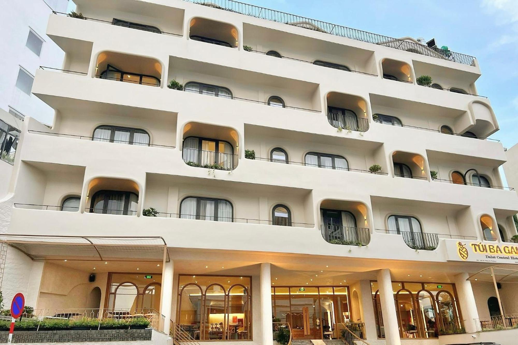 Tui Ba Gang Central Hotel Da Lat Zewnętrze zdjęcie