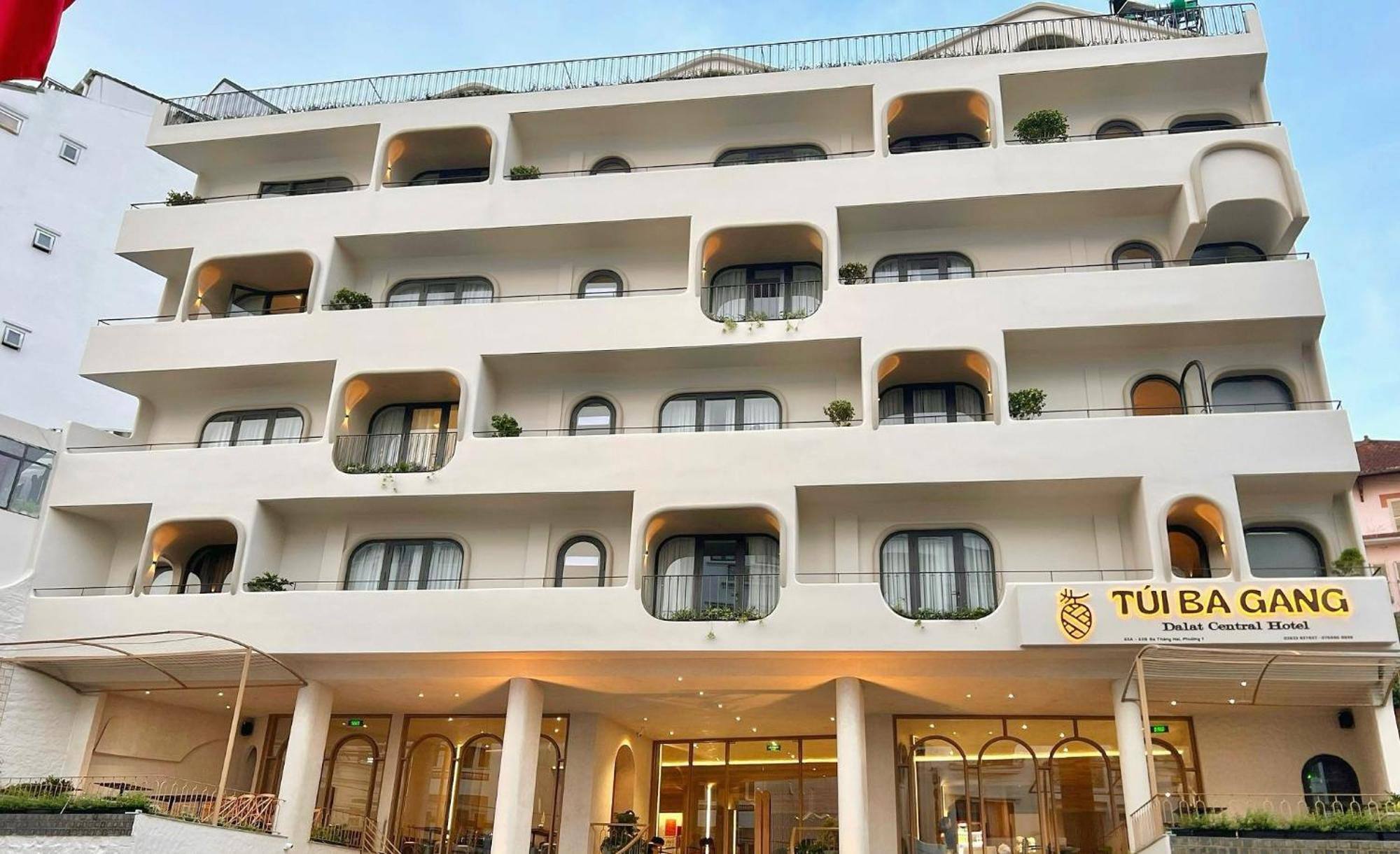 Tui Ba Gang Central Hotel Da Lat Zewnętrze zdjęcie