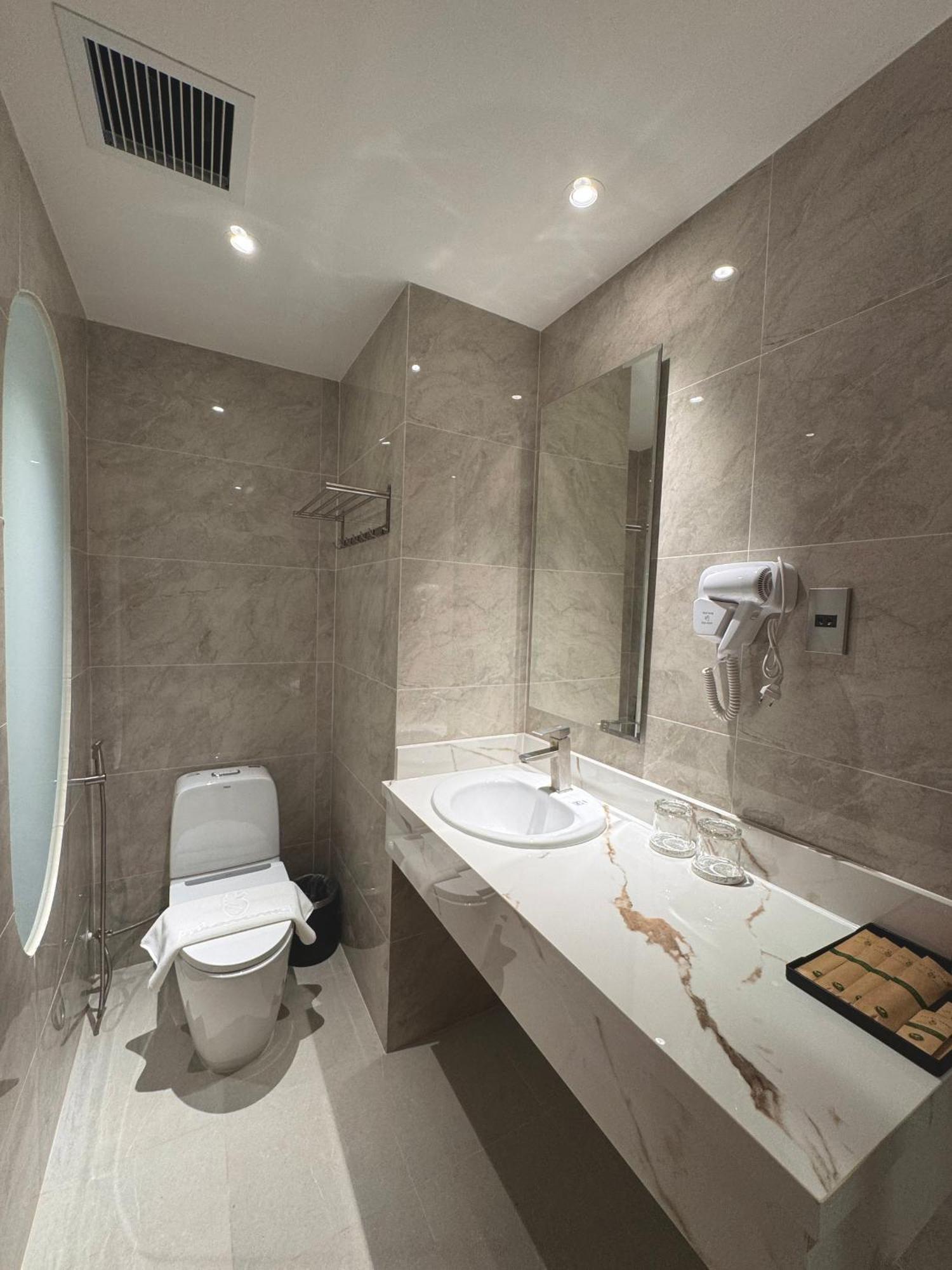 Tui Ba Gang Central Hotel Da Lat Zewnętrze zdjęcie