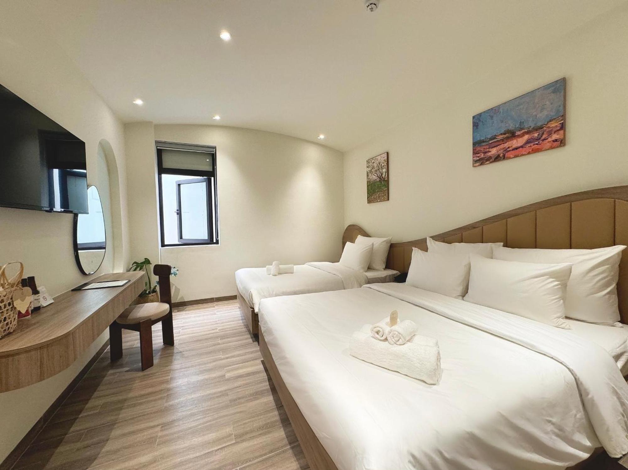 Tui Ba Gang Central Hotel Da Lat Zewnętrze zdjęcie
