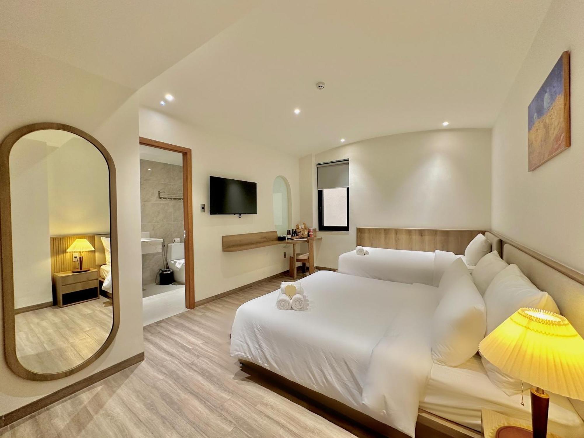 Tui Ba Gang Central Hotel Da Lat Zewnętrze zdjęcie