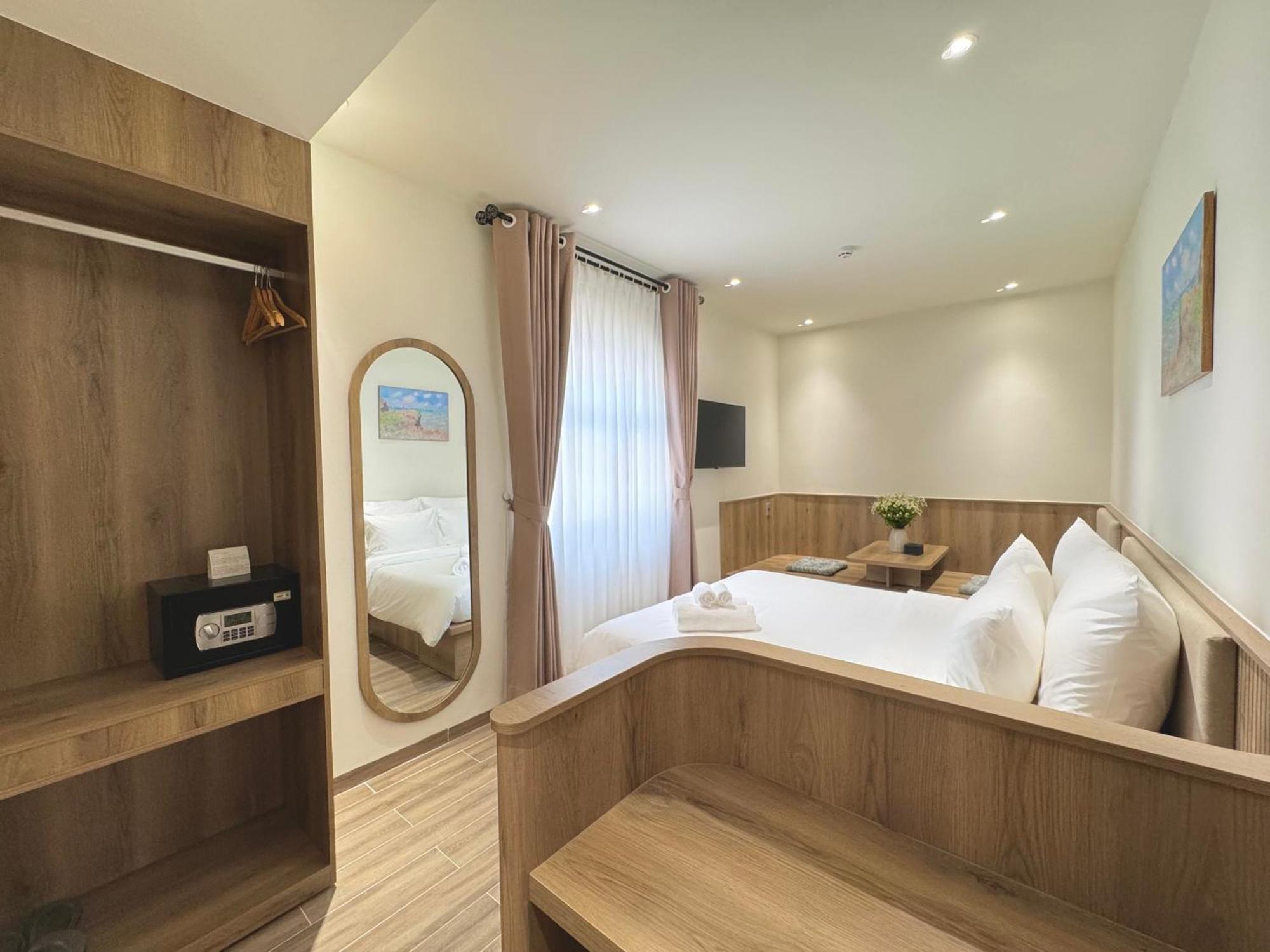 Tui Ba Gang Central Hotel Da Lat Zewnętrze zdjęcie
