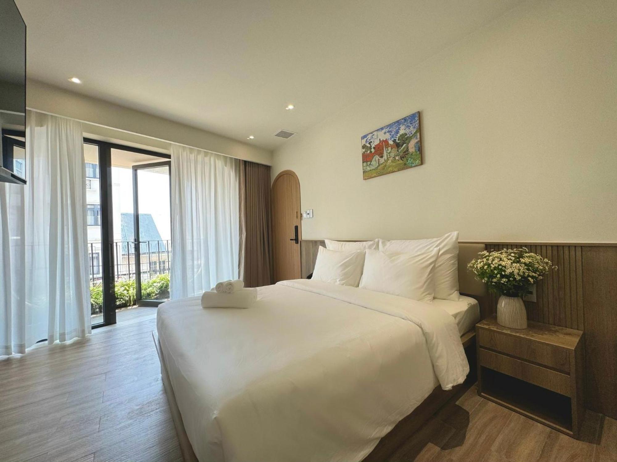 Tui Ba Gang Central Hotel Da Lat Zewnętrze zdjęcie