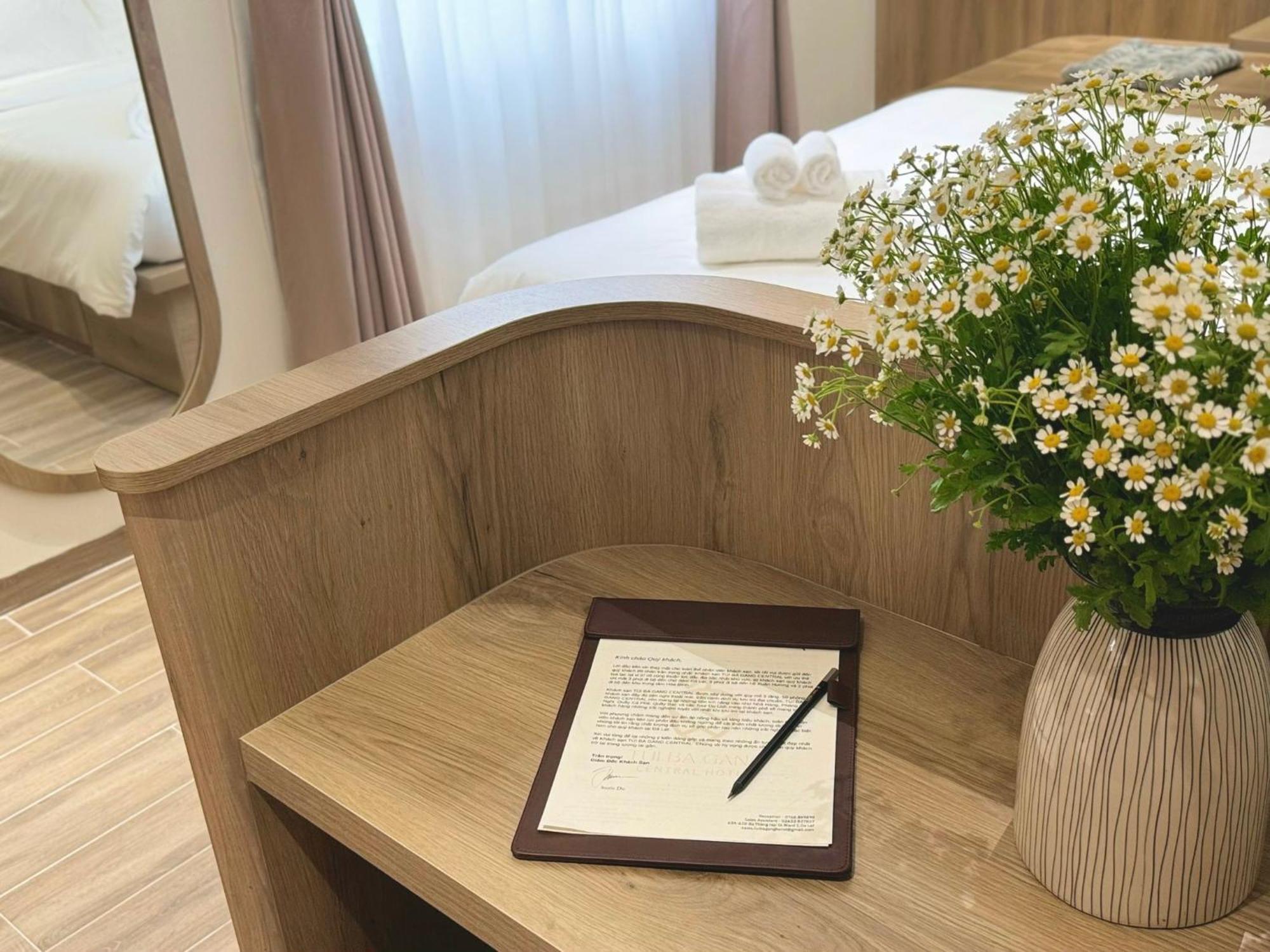 Tui Ba Gang Central Hotel Da Lat Zewnętrze zdjęcie