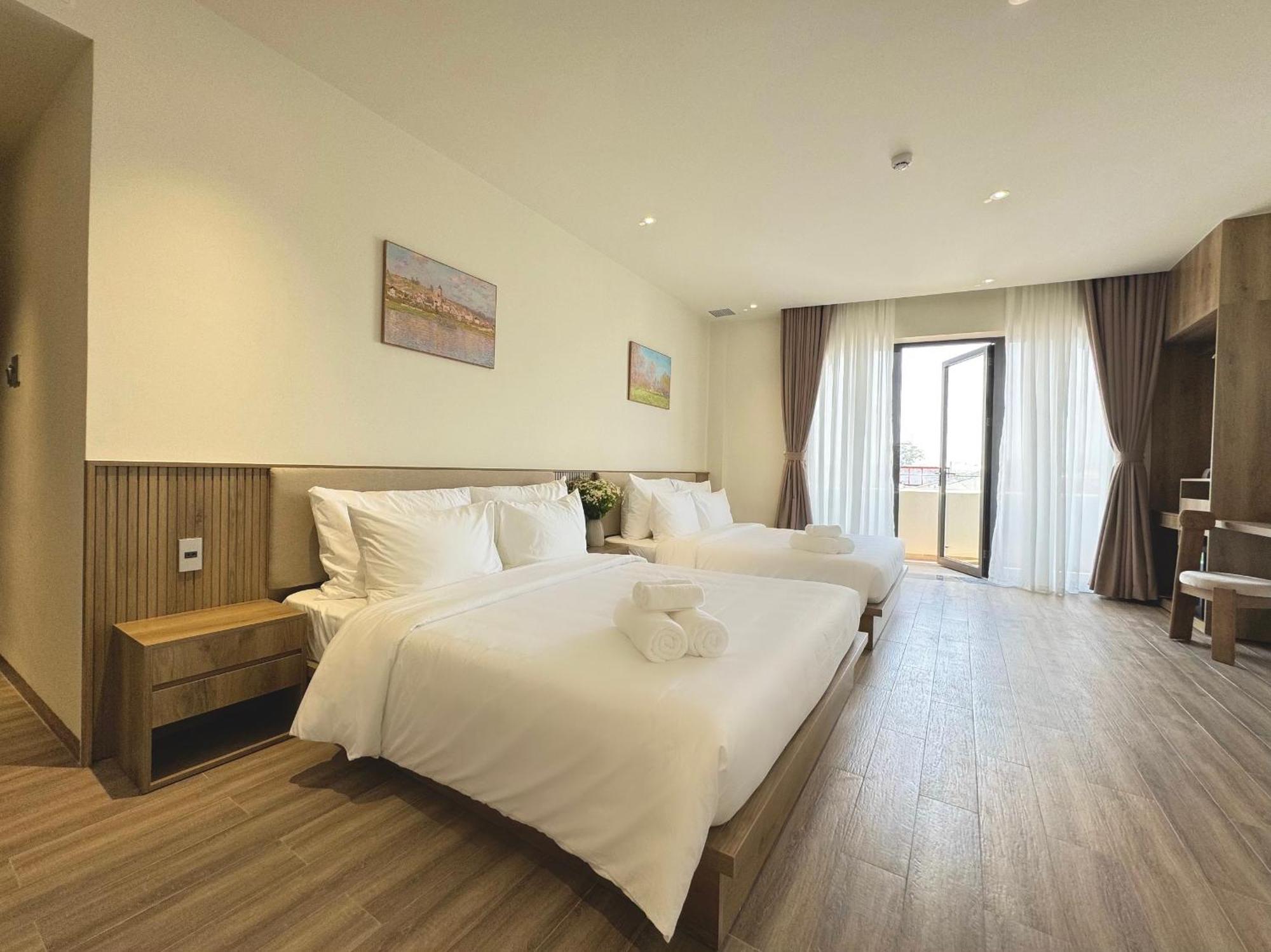 Tui Ba Gang Central Hotel Da Lat Zewnętrze zdjęcie