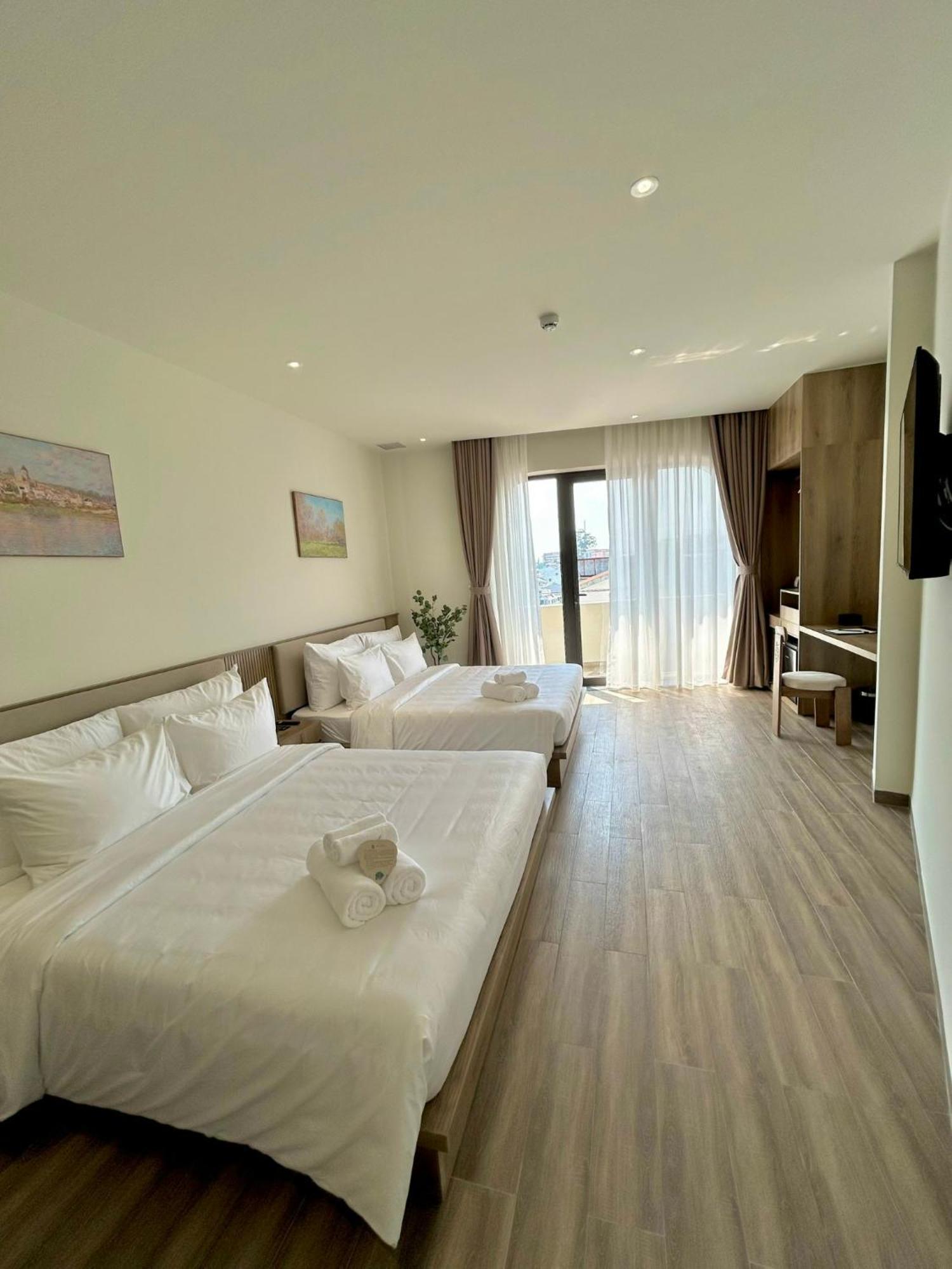 Tui Ba Gang Central Hotel Da Lat Zewnętrze zdjęcie