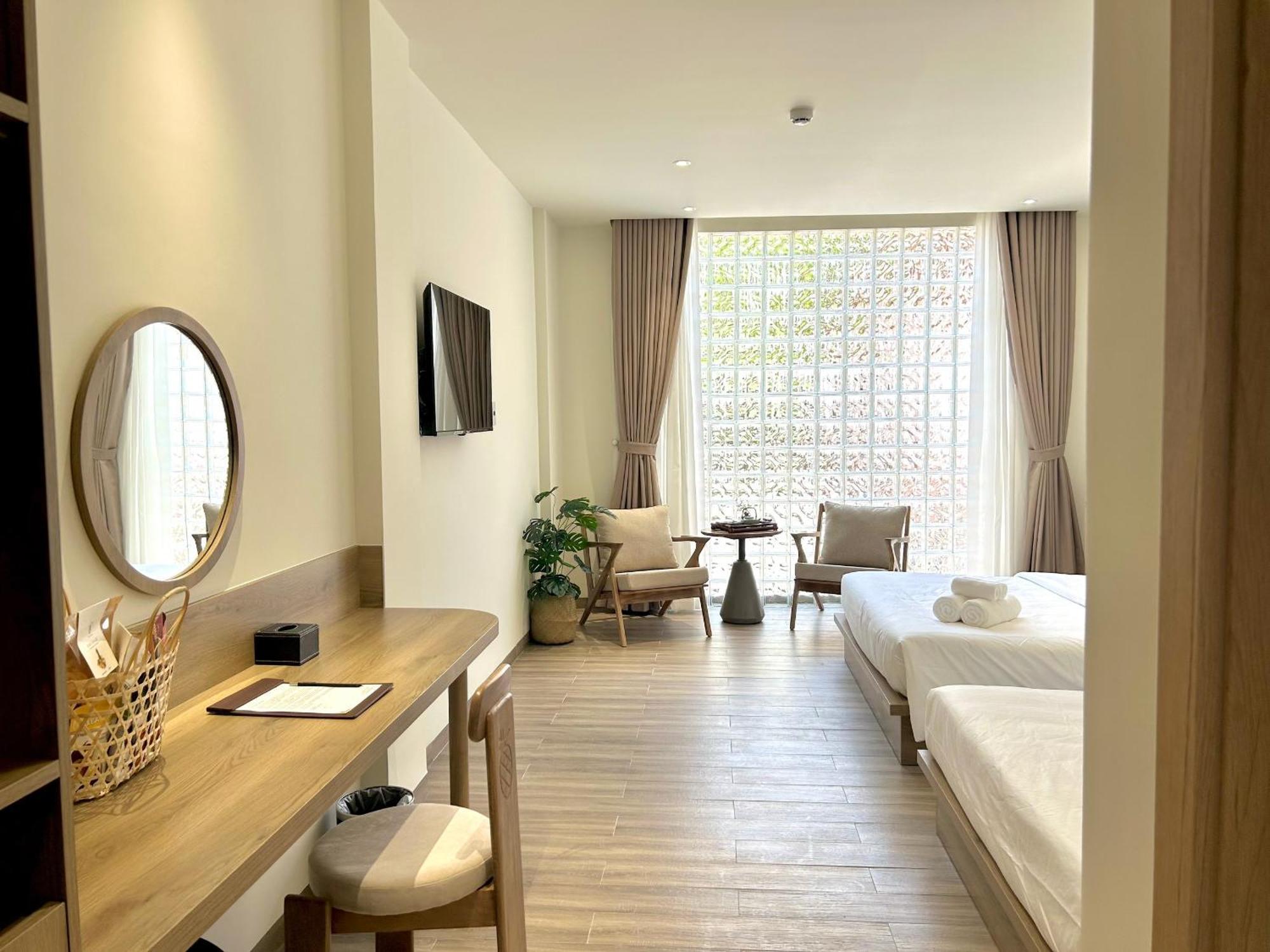 Tui Ba Gang Central Hotel Da Lat Zewnętrze zdjęcie