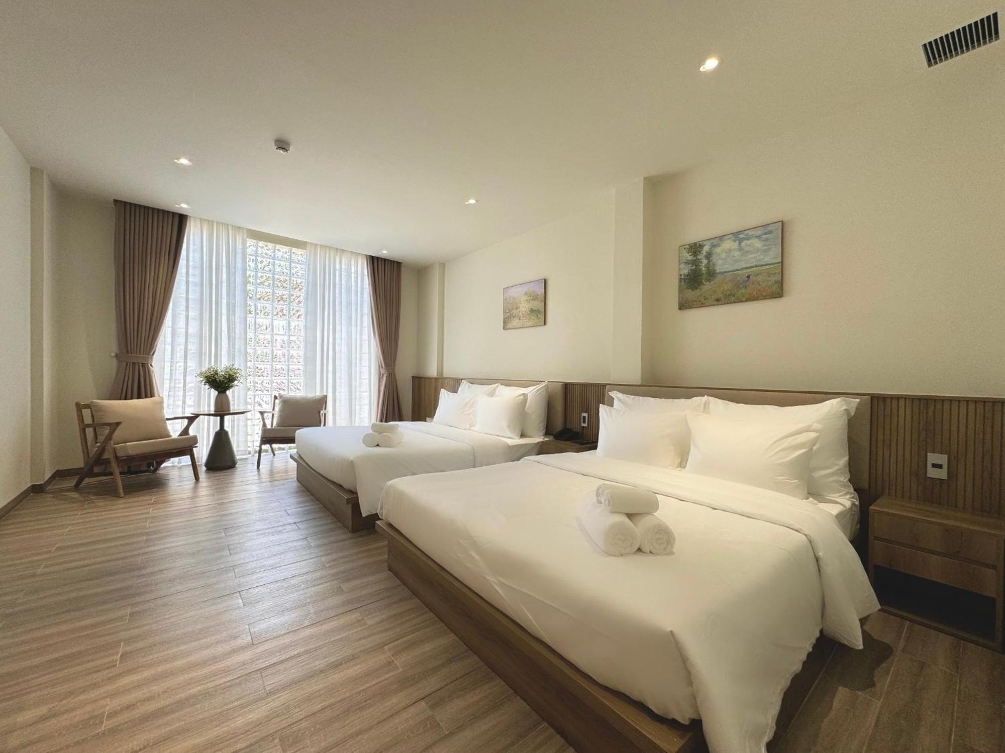 Tui Ba Gang Central Hotel Da Lat Zewnętrze zdjęcie