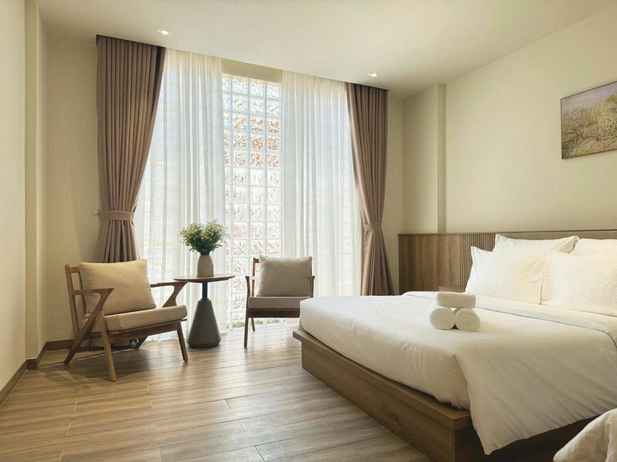 Tui Ba Gang Central Hotel Da Lat Zewnętrze zdjęcie
