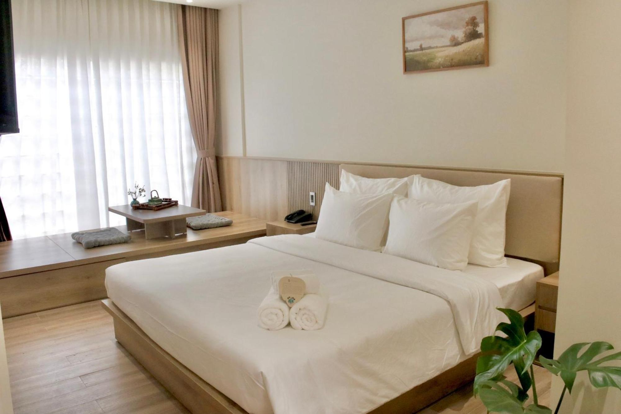 Tui Ba Gang Central Hotel Da Lat Zewnętrze zdjęcie